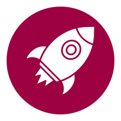 Obraz premium Space Booster Icon