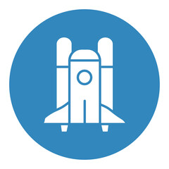 Space Shuttle Icon