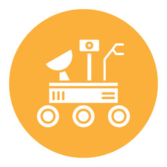 Mars Rover Icon