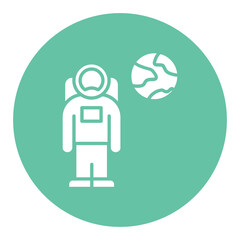 Astronaut Icon