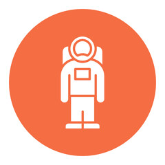 Astronaut Suit Icon
