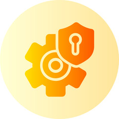 Privacy Settings  gradient icon