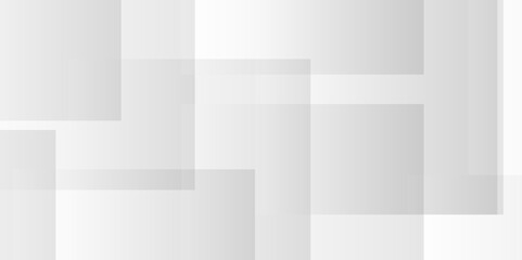 Minimal geometric white light background Abstract white monochrome vector. Abstract graphic Banner design.