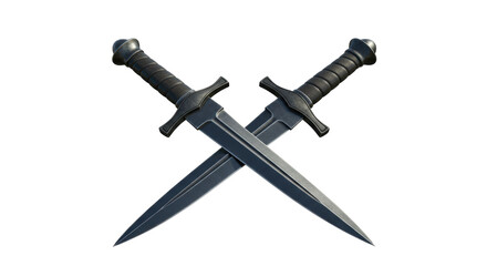 Isolated Crossed Swords