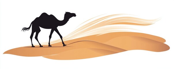 Camel trekking adventure in the desert travel guide sand dunes unique experience