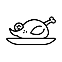 roast chicken