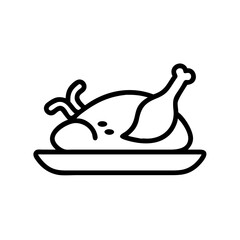 roast chicken