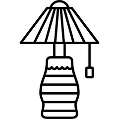 Lamp icon