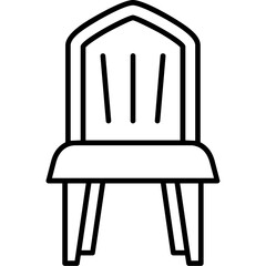 Chair icon