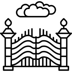Gate icon