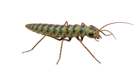 Isolated Lacewing Larva Insect