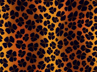 leopard fur background