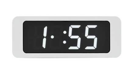 Isolated Digital Clock