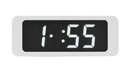 Isolated Digital Clock