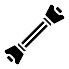 Chest Expander line icon