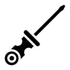 Screwdriver line icon
