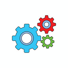 vector gear wheels