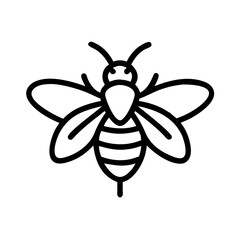 Bee Animal outline Icons