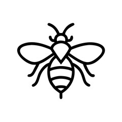 Bee Animal outline Icons