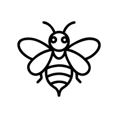 Bee Animal outline Icons