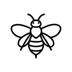 Bee Animal outline Icons
