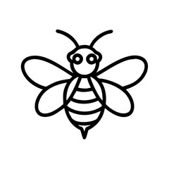 Bee Animal outline Icons