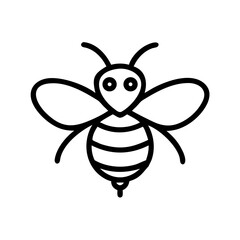 Bee Animal outline Icons