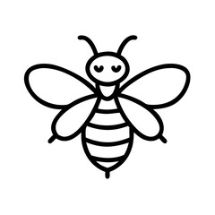 Bee Animal outline Icons