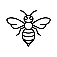 Bee Animal outline Icons