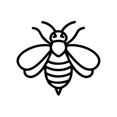 Bee Animal outline Icons