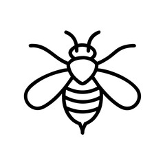 Bee Animal outline Icons