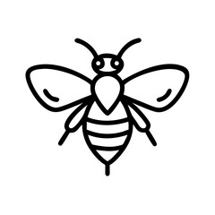 Bee Animal outline Icons