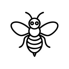 Bee Animal outline Icons