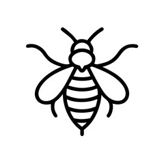 Bee Animal outline Icons
