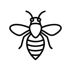 Bee Animal outline Icons