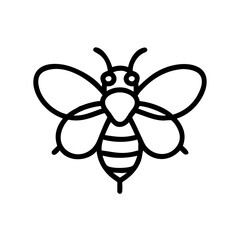Bee Animal outline Icons