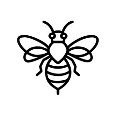 Bee Animal outline Icons