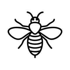 Bee Animal outline Icons