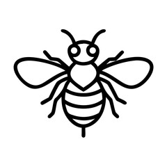 Bee Animal outline Icons