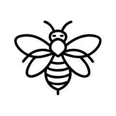 Bee Animal outline Icons