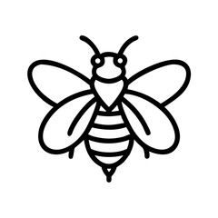 Bee Animal outline Icons