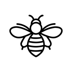 Bee Animal outline Icons