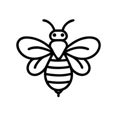 Bee Animal outline Icons