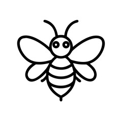 Bee Animal outline Icons