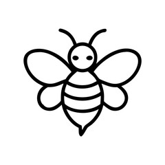 Bee Animal outline Icons