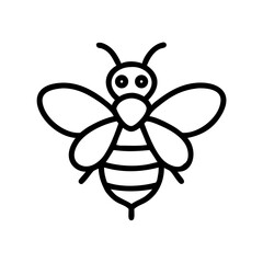 Bee Animal outline Icons
