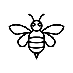 Bee Animal outline Icons