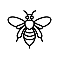 Bee Animal outline Icons