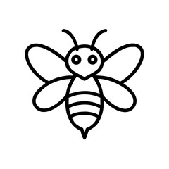 Bee Animal outline Icons