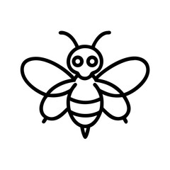 Bee Animal outline Icons